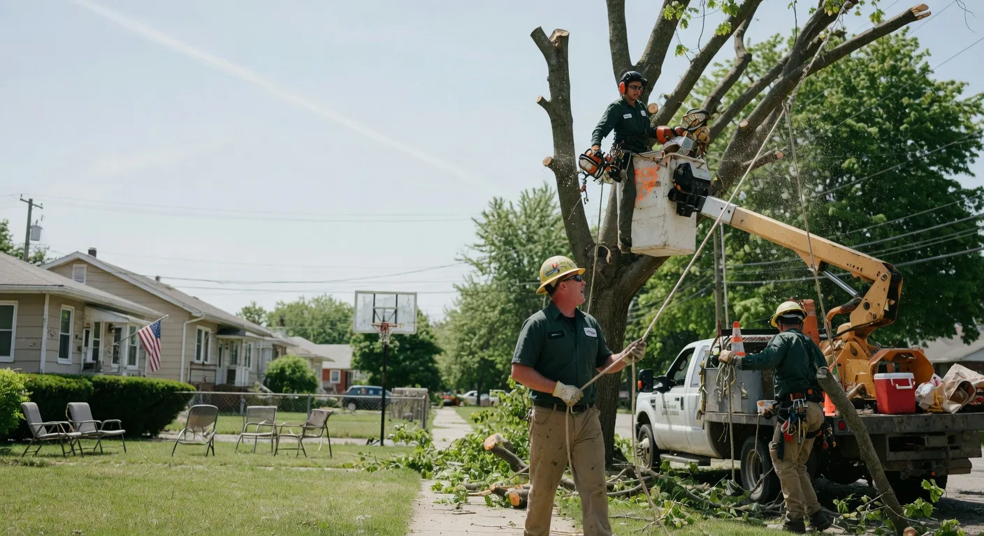 Tree Service in Templeton, IN near me